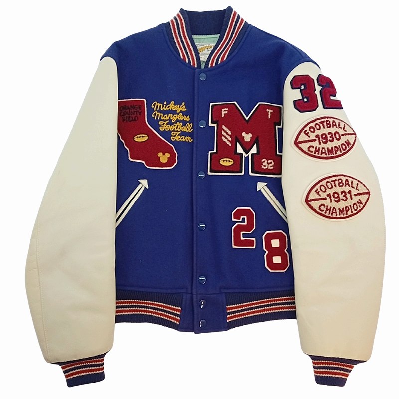 美品】完売品 トイズマッコイ N-1 デッキジャケット ディズニー 42 XL