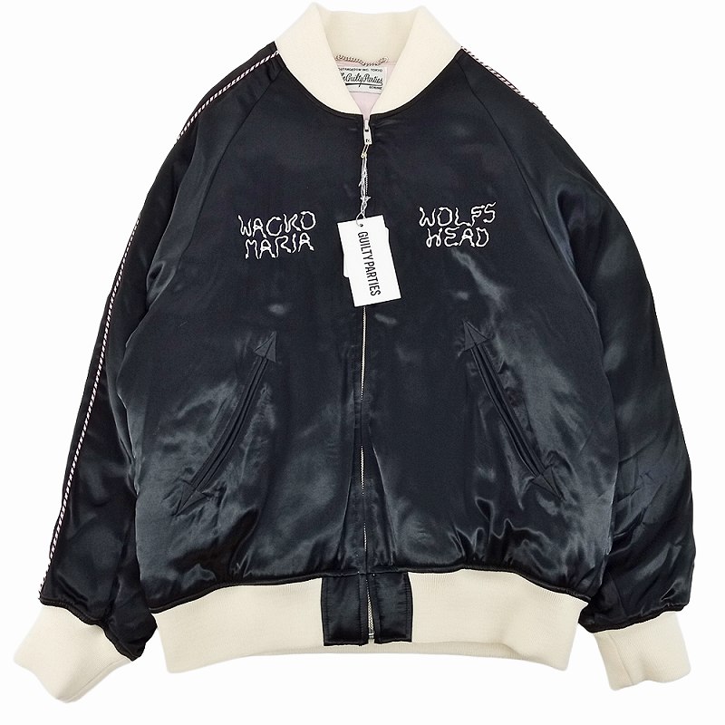 楽天市場】【中古】WOLF'S HEAD×WACKO MARIA SKA JACKET (TYPE-1