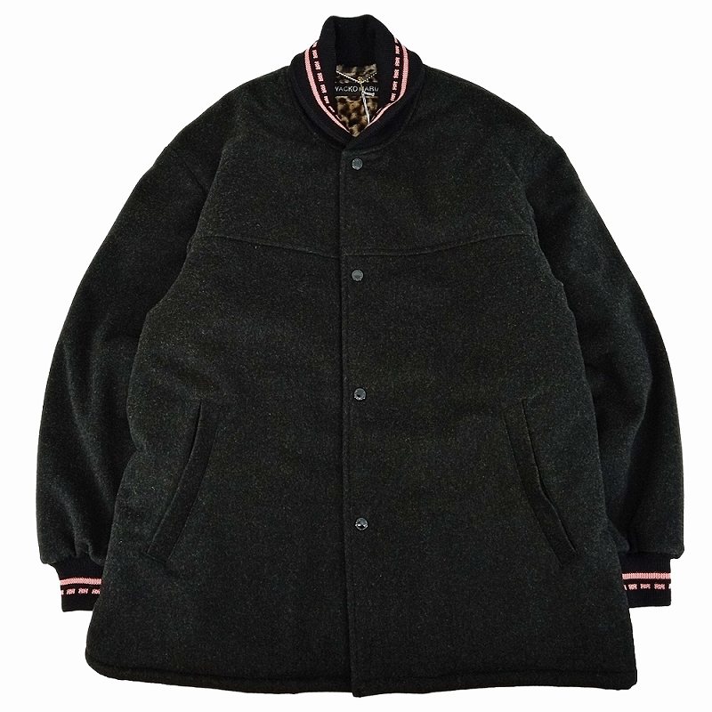 WACKO MARIA ワコマリア CAR CLUB JACKET カークラブジャケット 25FW-WMO-BL05 サイズM ブラック【中古】