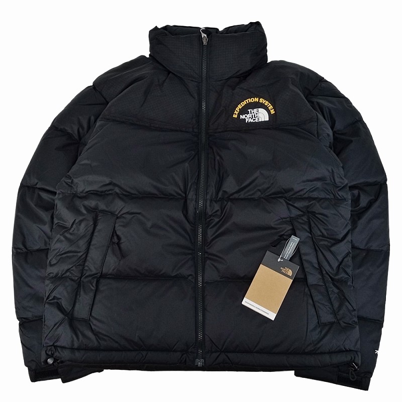 未当て嵌める品 THE NORTH FACE 1996 RETRO NUPTSE JACKET レトロ ヌプシ 上衣 NF0A3C8DKX7 大きさM BLK【中古】