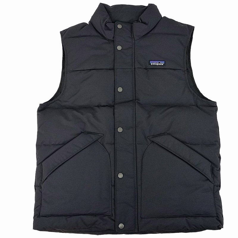 Patagonia パタゴニア Men's Downdrift Vest メンズ ダウンドリフト ベスト タグ付き 20785 サイズM ブラック【中古】