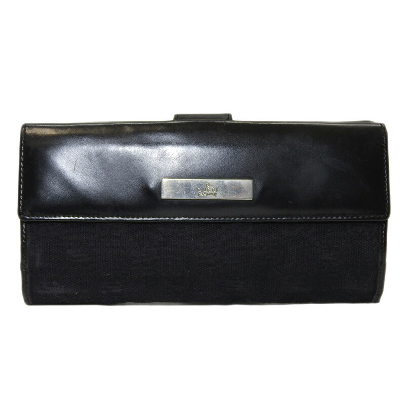 【人気アイテム!!】GUCCI グッチ☆折り財布 ブラック カラー レザー 本革 グッチ GUCCI 544472 BMJ1N 1000 二つ折り財布 ブラック 黒