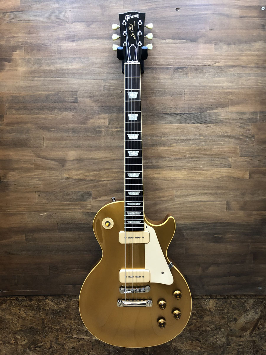 楽天市場 Gibson Custom Shop Historic Collection 1956 Les Paul Gold Top Reissue ギブソン エレキギター エレクトリックギター レスポールタイプ 中古 万sai堂 楽天市場店