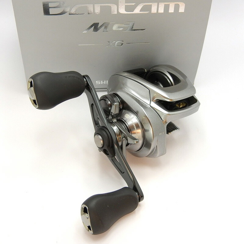 楽天市場 美品 シマノ Shimano ベイトリール Bantam バンタムmgl 中古 万sai堂 楽天市場店