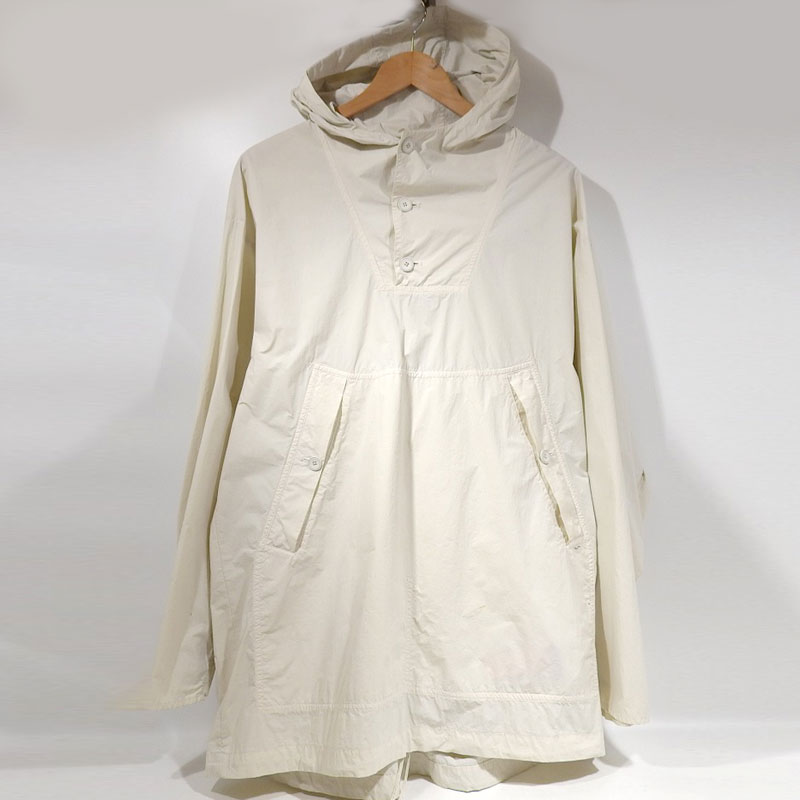 ATON エイトン ナイロン プルオーバー パーカ ジャケット メンズ ホワイト系 06 20AW 【中古】 15,246円