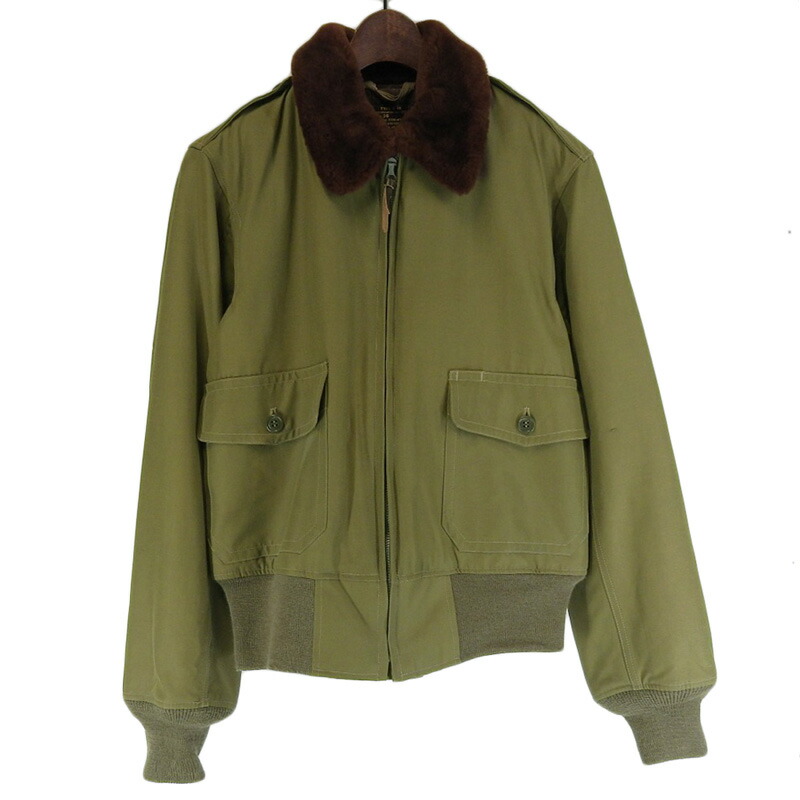 Buzz Rickson's ボンバーバロンジャケット 楽天市場】BUZZ RICKSON'S バズリクソンズ TYPE A-2 フライト