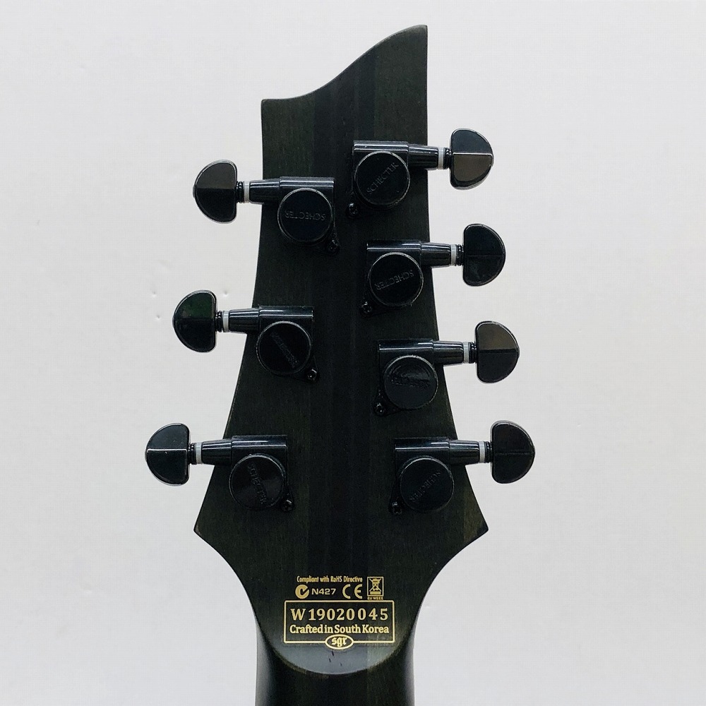 2105 Ad C 7 Sls Evt ギター ギター ベース 中古 エレクトリックギター Evil Schecter Evil エレキギター Twin 万sai堂 店