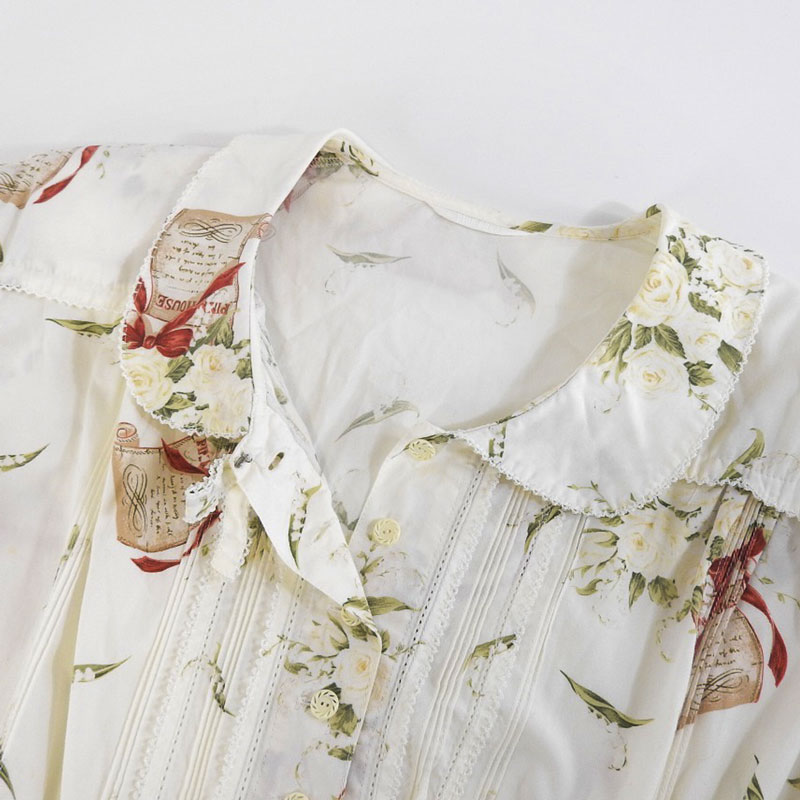 限定販売 ピンクハウス House Pink 花柄 中古 白 ワンピース マキシ丈 半袖 ベルト付き ワンピース Www Williamssound Com