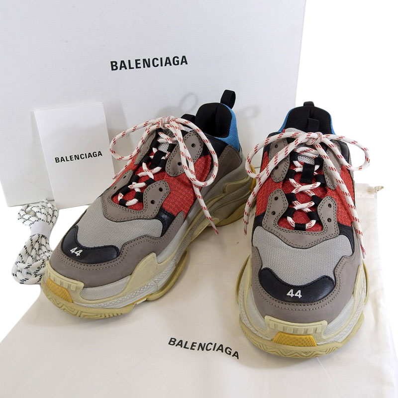 楽天市場 Balenciaga バレンシアガ トリプルs スニーカー メンズ シューズ 靴 サイズ44 29cm 中古 万sai堂 楽天市場店