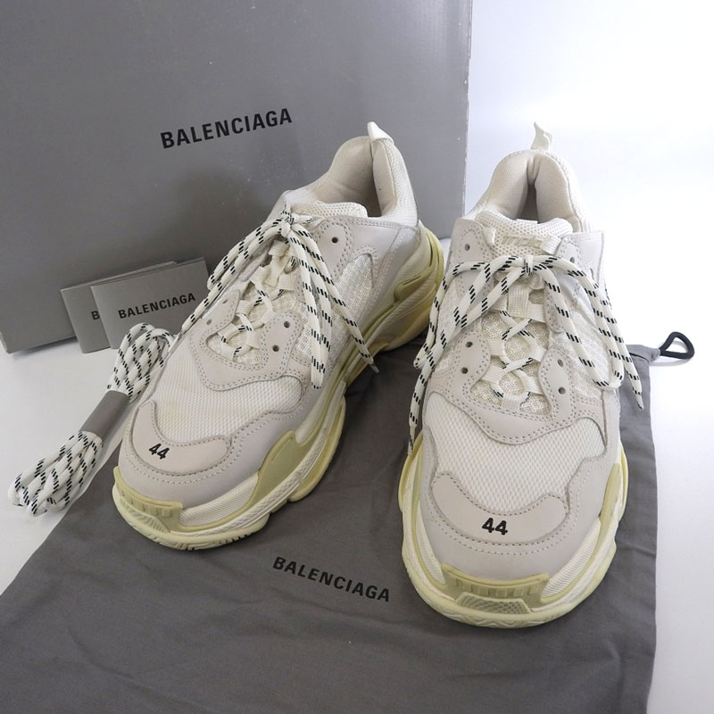 楽天市場】BALENCIAGA バレンシアガ トリプルS スニーカー メンズ