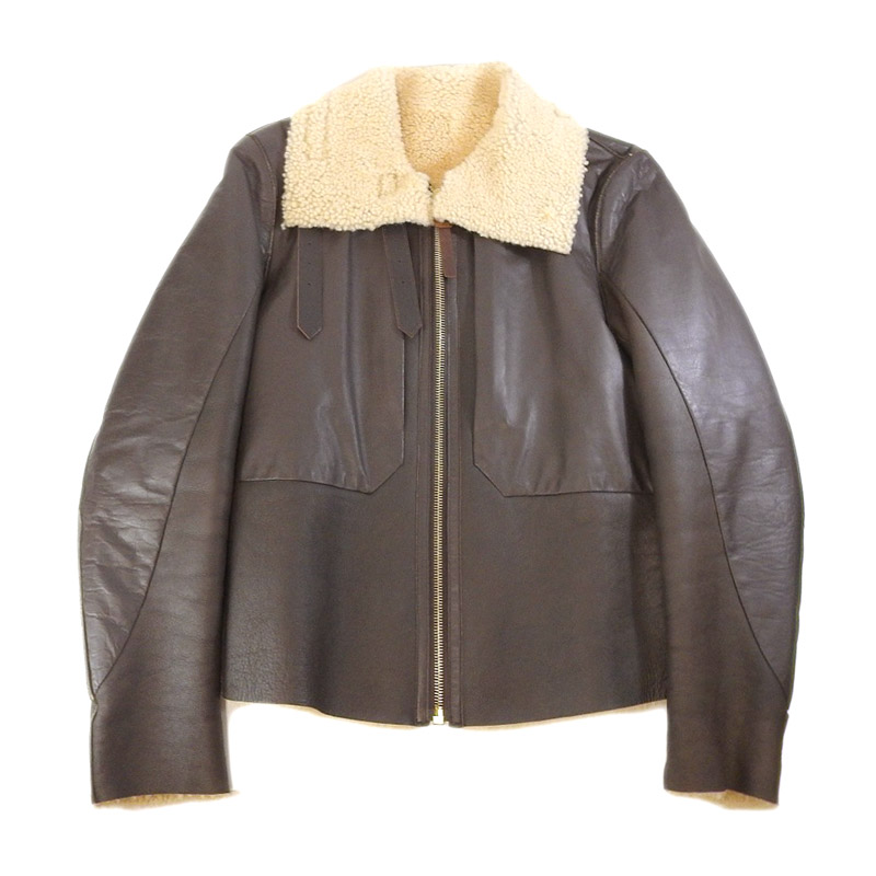【Paul Smith】スタジャン/レザージャケット/無地/羊革/ビッグ/美品 Paul Smith】スタジャン/レザージャケット/無地/羊革/ビッグ/美