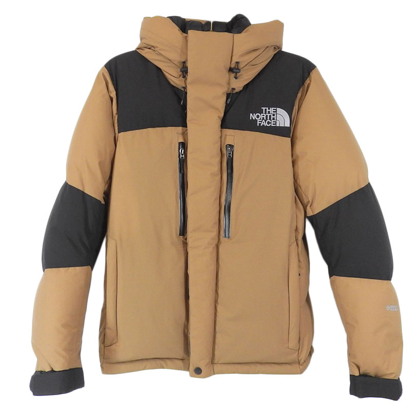 THE NORTH FACE ザ 北の方人間の顔 バルトロウライトジャケット 赤銅色 オー鉄道車両 黒いこと Ｍ 【中古】