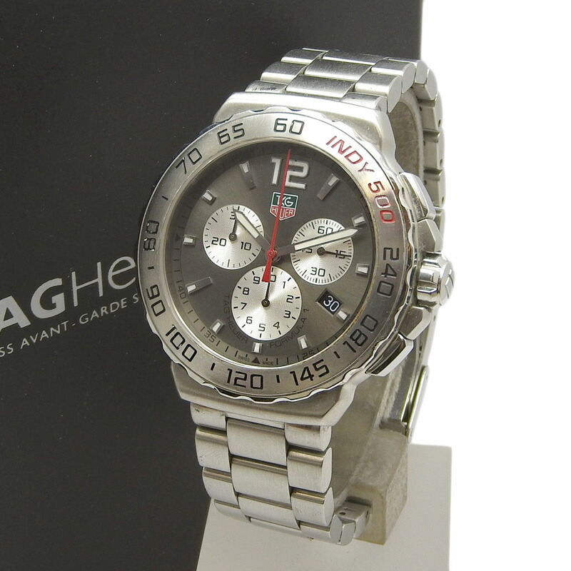 TAG HEUER タグホイヤー 数式I メンズ 石英 ウオッチ CAU1113.BA0858 【中古】