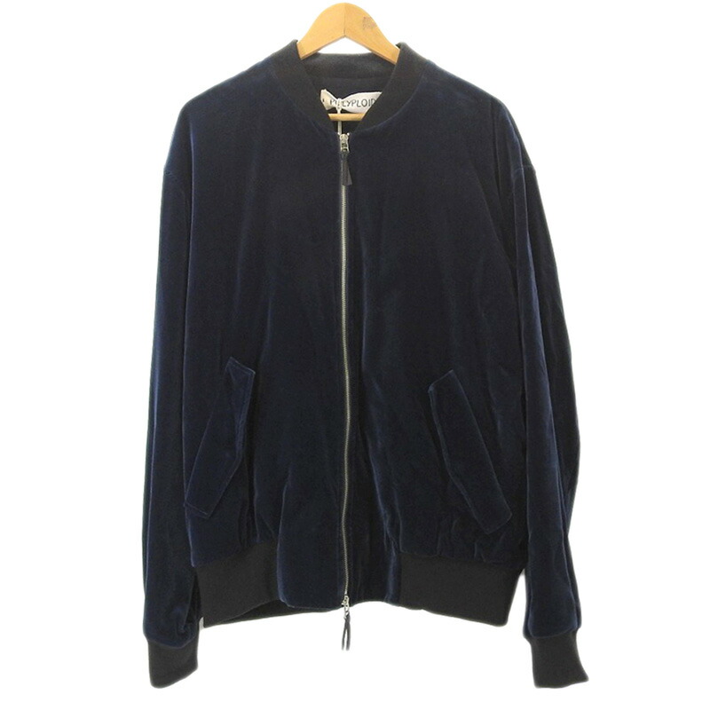 ジャケット・アウター polyploid 22ss bomber jacket C Polyploid Bomber Jacket C Gray – Neighbour