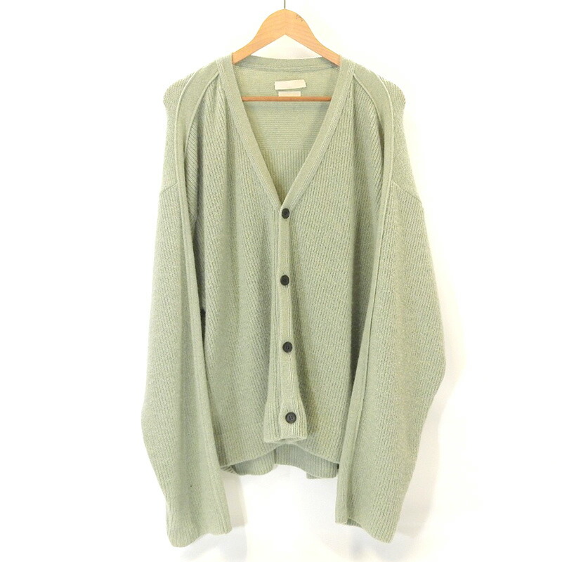 YOKE ニットカーディガン 楽天市場】【値下げしました!】YOKE ヨーク Pleated Knit