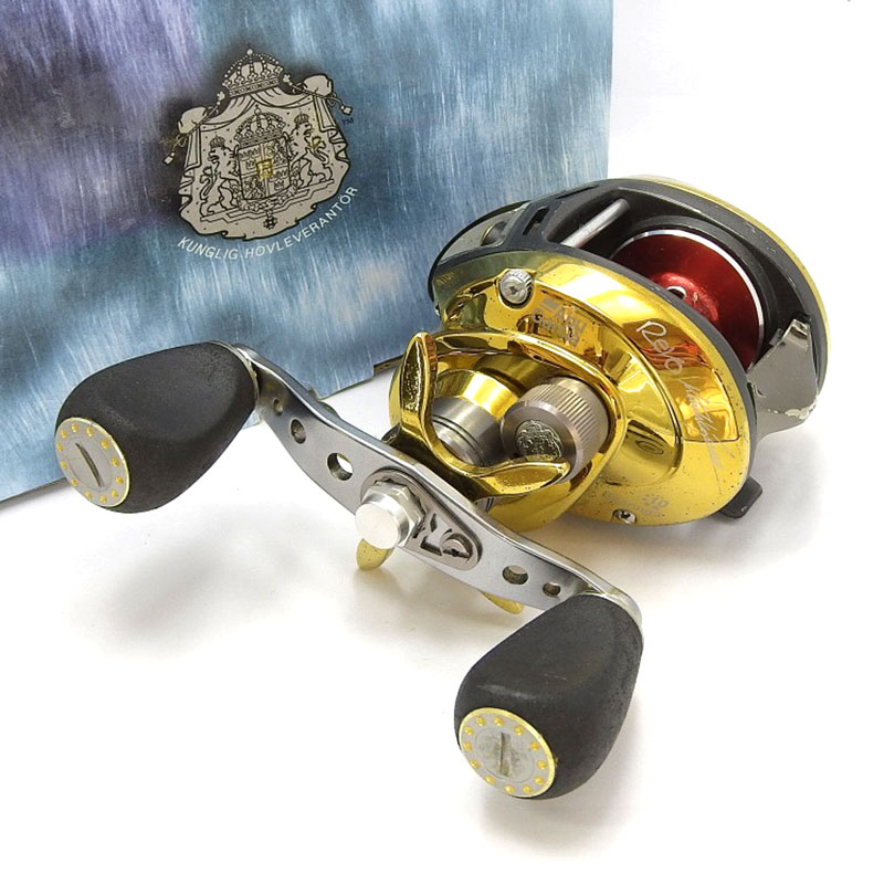 楽天市場】アブガルシア Abu Garcia ベイトリール レボ DEEZ 6