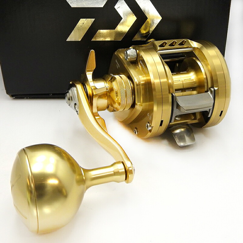 カシータス ベイトリール 100HG 楽天市場】美品 SHIMANO シマノ ベイト リール カシータス MGL
