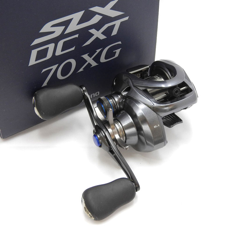 楽天市場】SHIMANO シマノ ベイトリール SLX DC XT 70HG 【中古