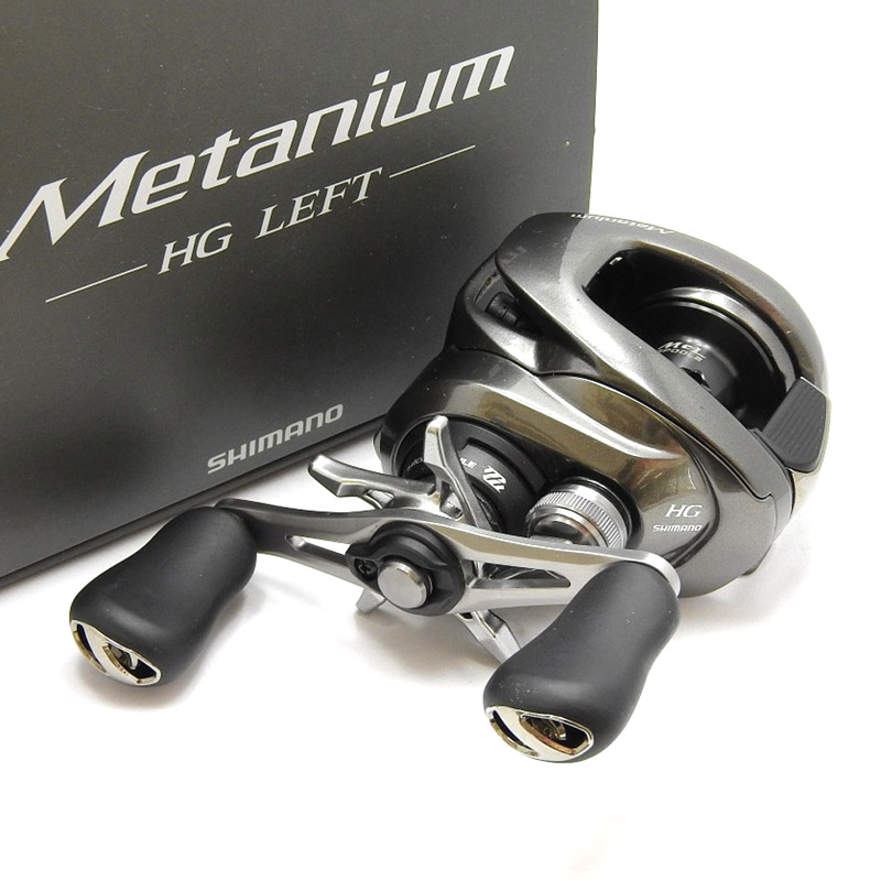 SHIMANO - σσ【中古】SHIMANO シマノ ベイトリール 20メタニウムHG RH 程度B 04114 やや傷や汚れあり σσ【中古】SHIMANO シマノ ベイトリール 20メタニウムHG RH 程度