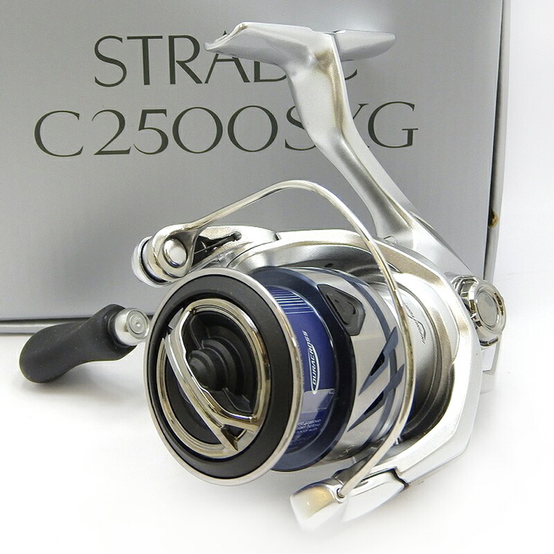 美品 SHIMANO シマノ スピニング リール ストラディック C2500 SXG 【中古】