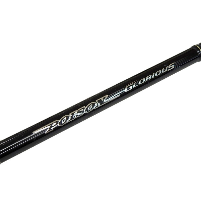 SHIMANO×JACKALL シマノ×ジャッカル/ベイトロッド/POISON GLORIOUS 176H/ロッド/ABランク/69【中古】 楽天市場】SHIMANO×JACKALL シマノ×ジャッカル/ベイトロッド