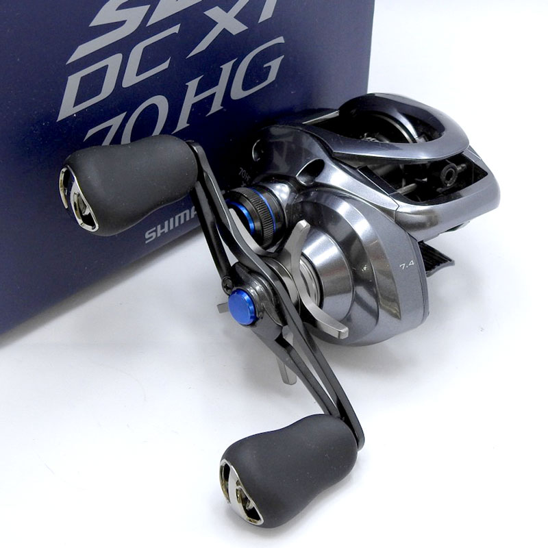 楽天市場】【中古】シマノ(SHIMANO)ベイトリールSLX DC 70XG