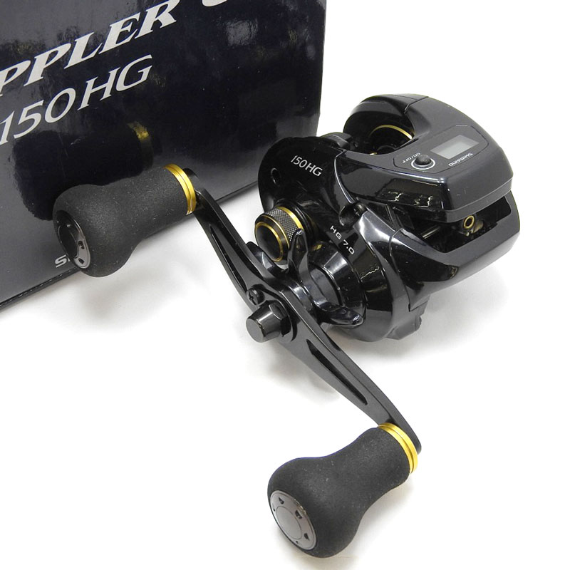 楽天市場】SHIMANO シマノ ベイトリール グラップラー