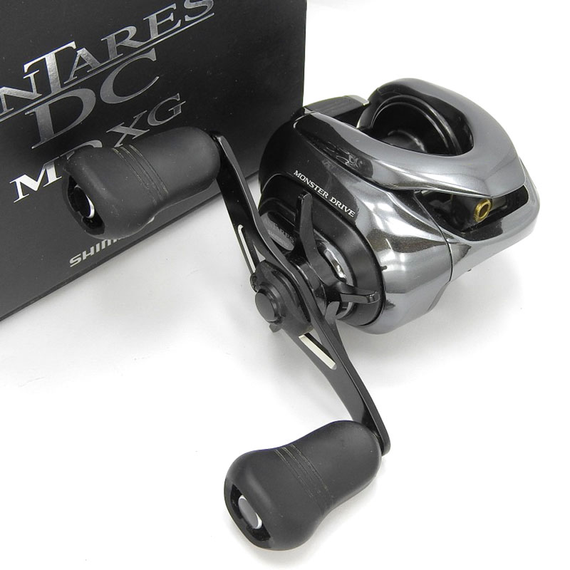 SHIMANO 18 ANTARES DC MDXG ブラック 箱付き Excellent] Shimano 18 Antares DC MD XG Right-hand
