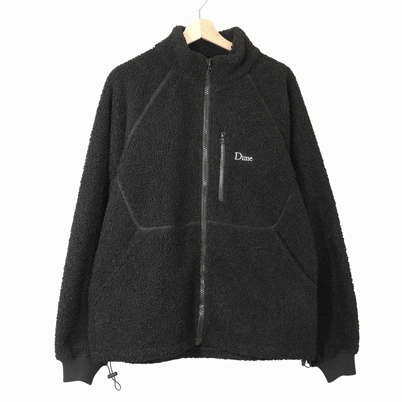 Dime ダイム ボア上衣 メンズ 黒いこと size M 【中古】