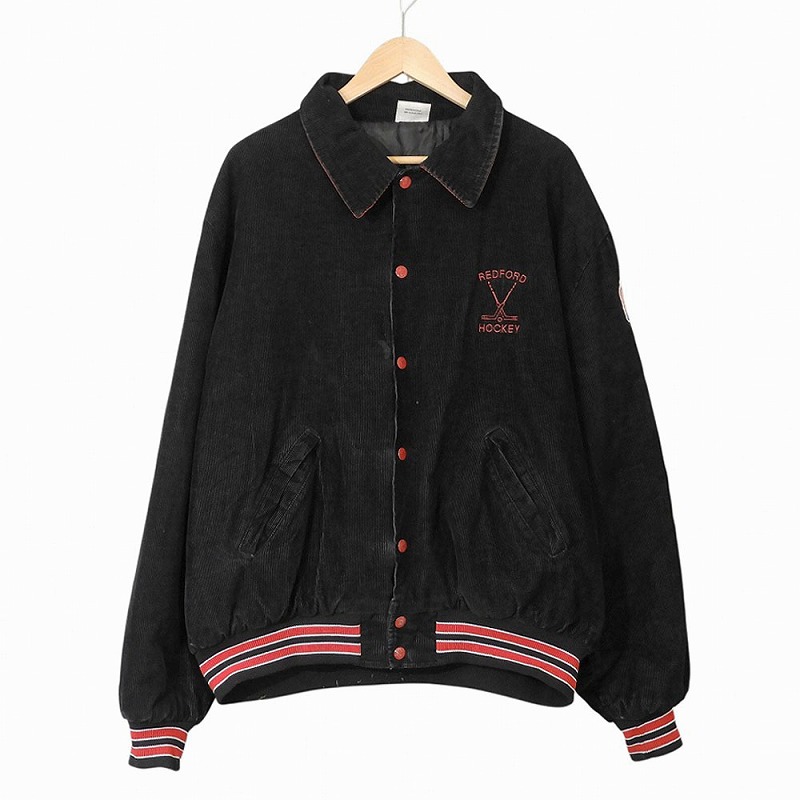 Birdie バーディー アウター 上衣 メンズ コール天 黒いこと size XL 【中古】