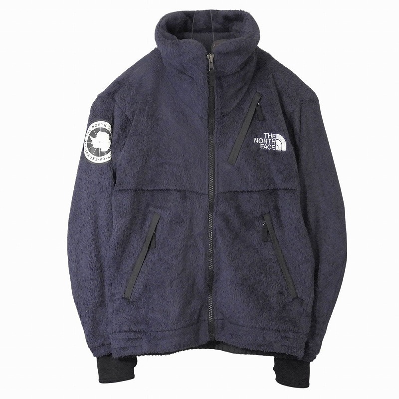 THE NORTH FACE ザ 北の方 人間の顔 アンタークティカ バーサ 屋根裏部屋 上衣 メンズ 米国海軍 size L NA61930 【中古】