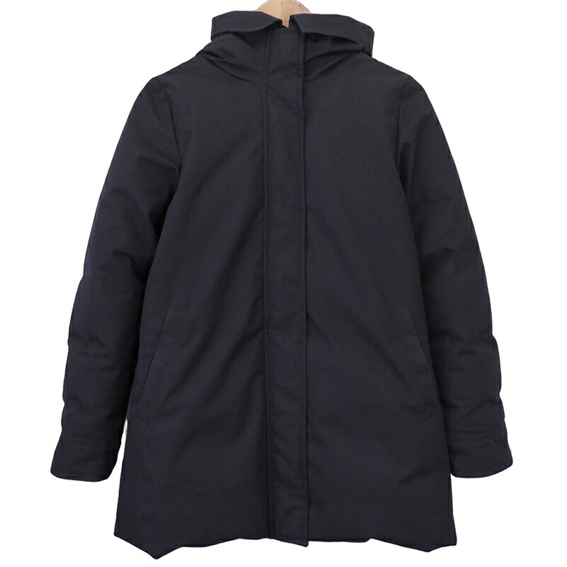 Pyrenex ピレネックス Down Jacket 落ち込む上衣 レディース ダークネイビー size40 【中古】