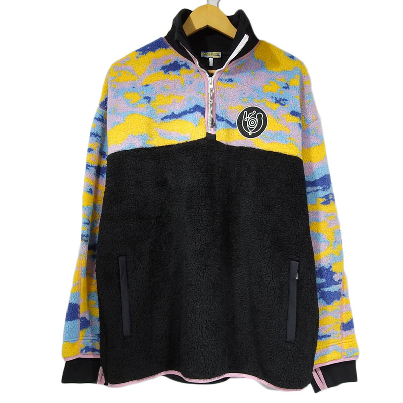 楽天市場】LOEWE ロエベ ハーフジップニット ウール トップス メンズ