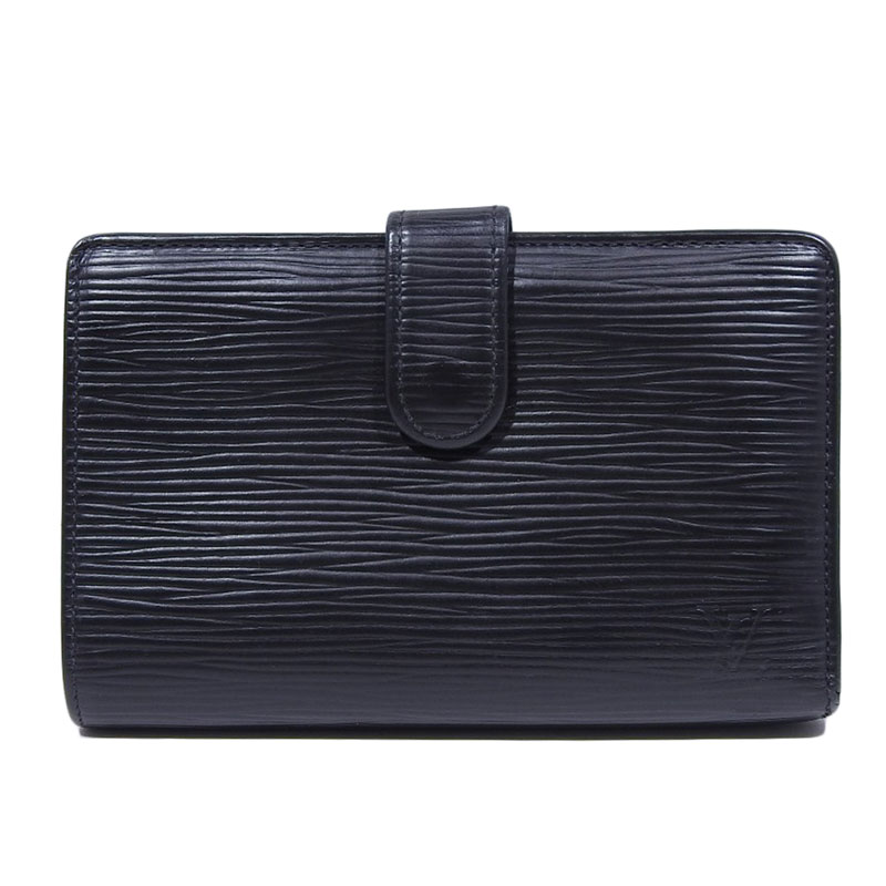 美品✨ルイヴィトン エピ マルコ 二つ折り財布 カルトクレディモネ 黒 LOUIS VUITTON 新古品 ルイヴィトン エピ ポルトビエ カルト
