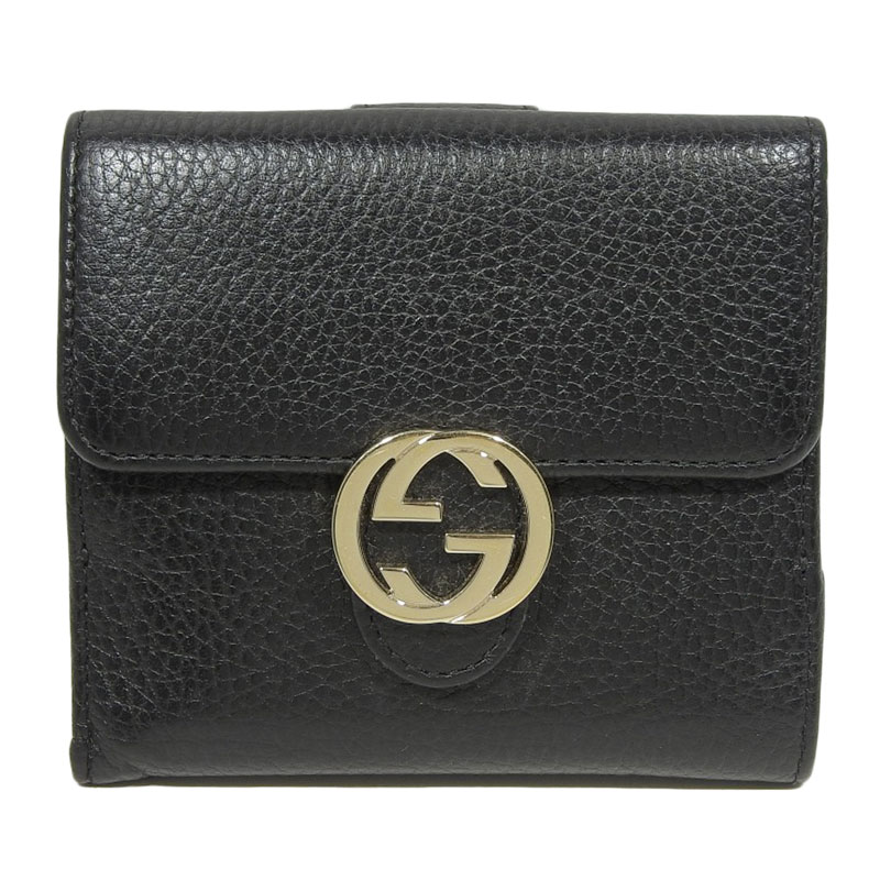 GUCCI 二つ折り財布　箱付き 楽天市場】【財布】GUCCI グッチ 2つ折財布 二つ折り財布 W