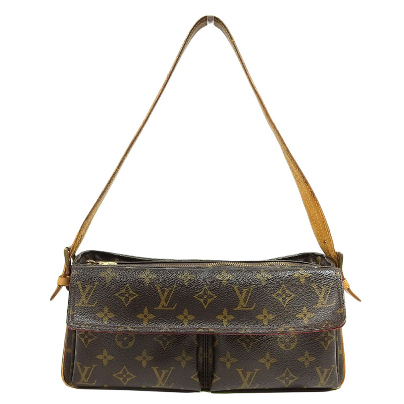 LOUIS VUITTON ルイ・ヴィトン モノグラム ヴィバ・シテMM ショルダーバッグ M51164 【中古】