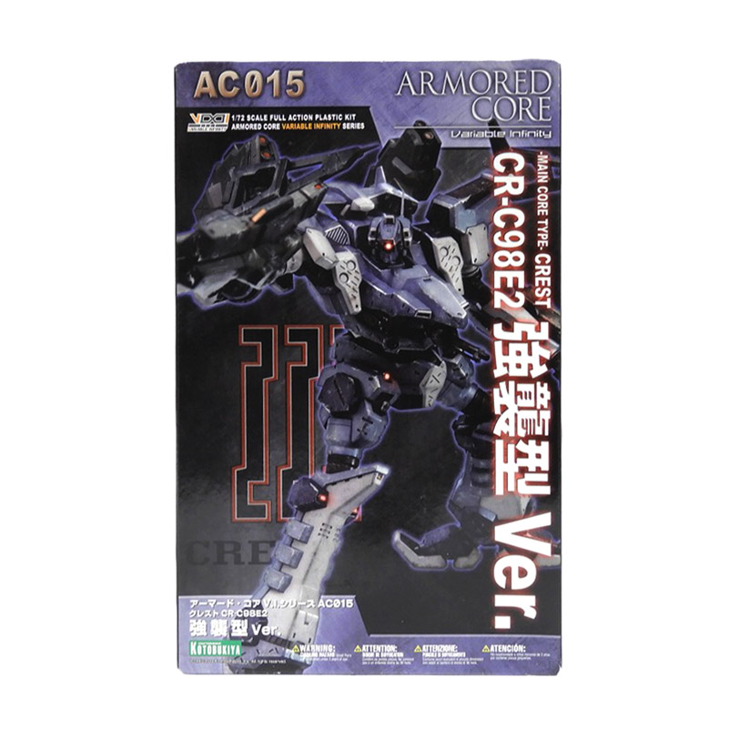 KOTOBUKIYA コトブキヤ アーマードコア クレスト CR-C98E2 強襲型 Ver. プラモデル 【中古】｜万SAI堂　店