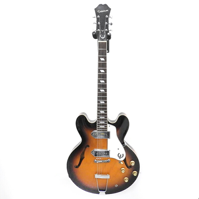 Epiphone カジノ　エピフォン 楽天市場】Epiphone CASINO VS【送料無料】【スペア弦、クリップ