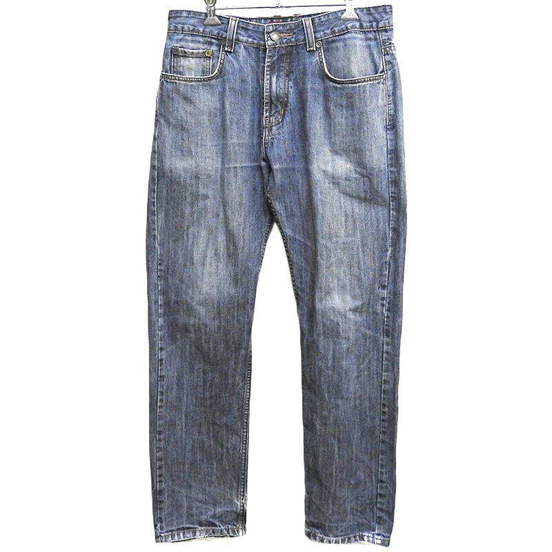 LEVIS リーヴァイズジーンズ 569 ジーンズ ボトムス メンズ 青み sizeW34L32 【中古】
