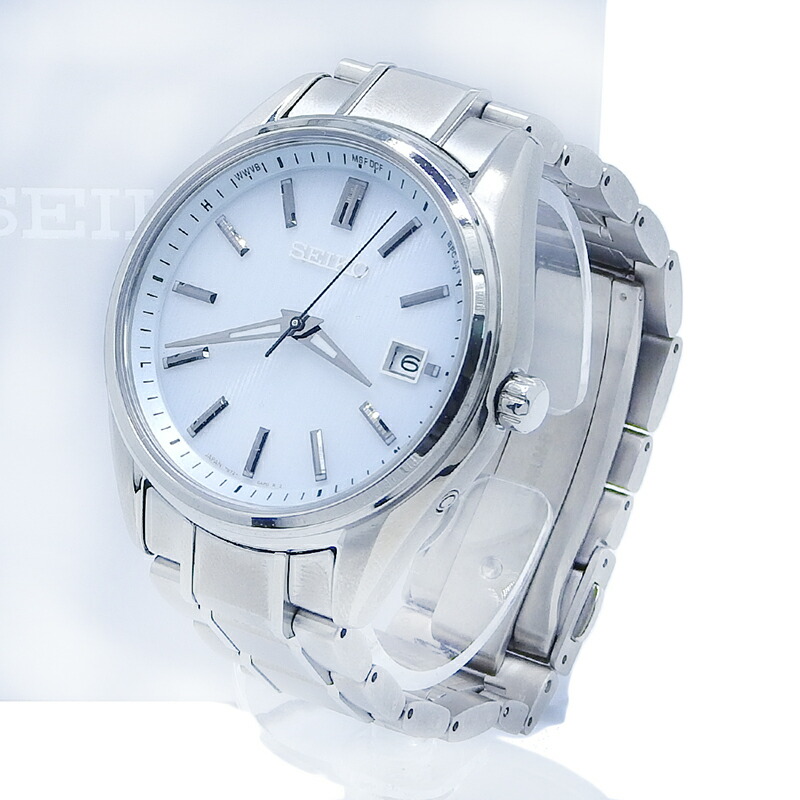 楽天市場】SEIKO セイコー セレクション 7B62-0AA0 デイト 青 ブルー