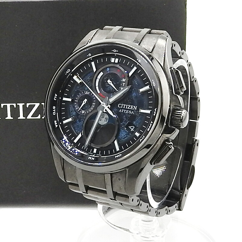 楽天市場】【中古】CITIZEN アテッサ エコドライブ E610-T018505