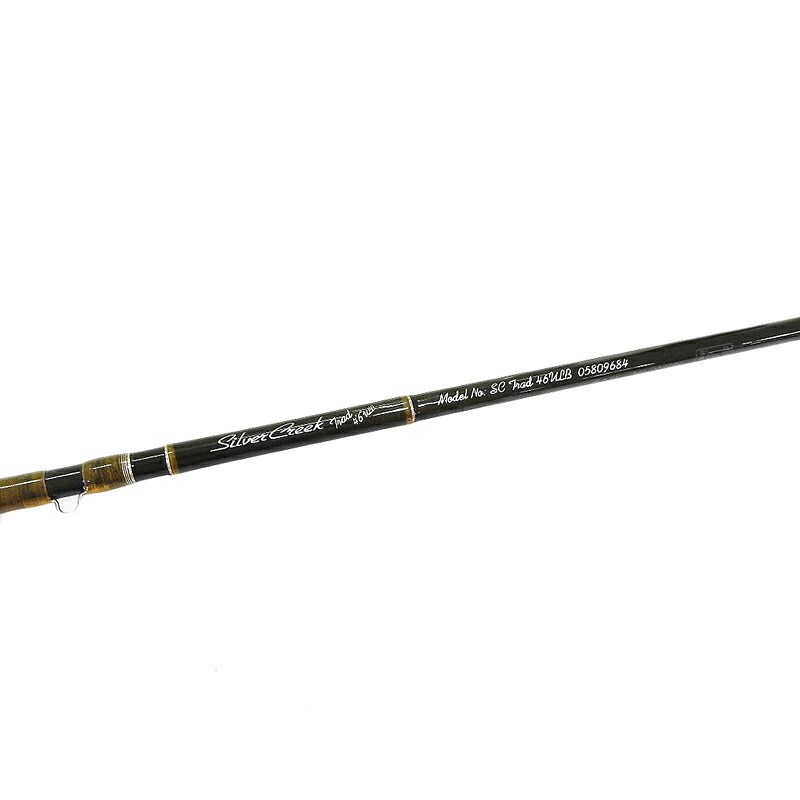 【30％値下げしました】DAIWA ダイワ トラウトロッド シルバークリーク トラッド 46ULB 【中古】