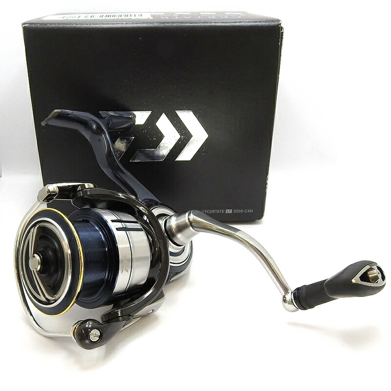 DAIWA 19 CERTATE LT 3000-CXH　中古 中古/美品】 ダイワ 19 セルテート LT 3000-CXH /D012Mの通販 by