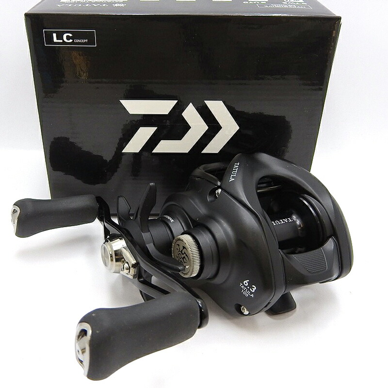 DAIWA ダイワ ベイト 木管 24 タトゥーラ TATULA TW 100L 左手持ち部分【中古】