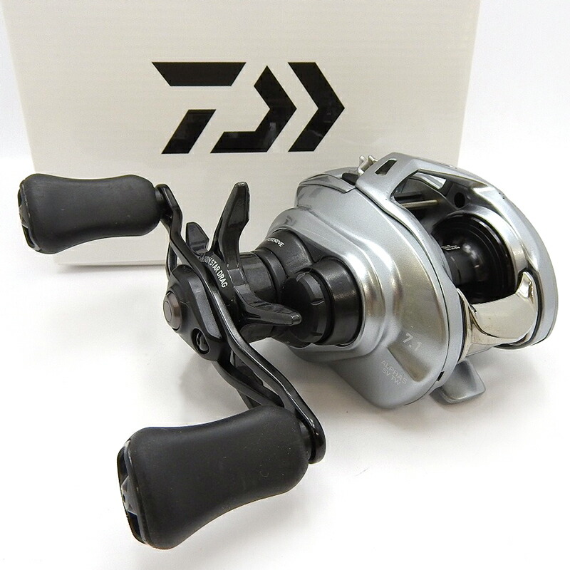 楽天市場】ダイワ Daiwa ベイトリール T3 AIR 8.6R-TW 淡水専用