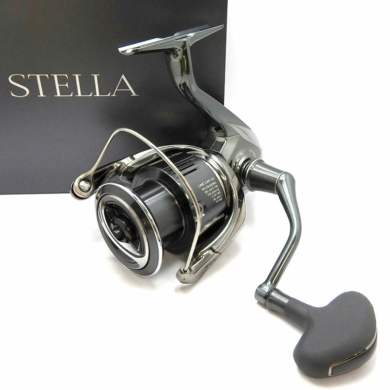 楽天市場】美品 シマノ SHIMANO スピニングリール 22 ステラ