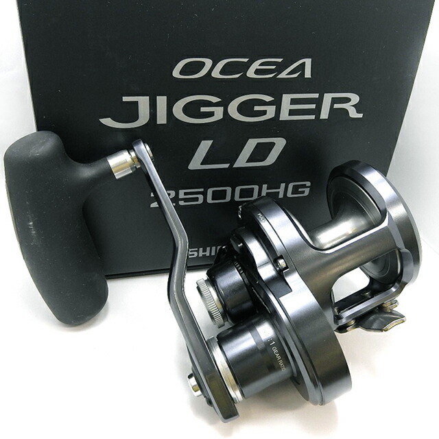 楽天市場】【中古】SHIMANO 24 オシアジガー LD 2500MG 右