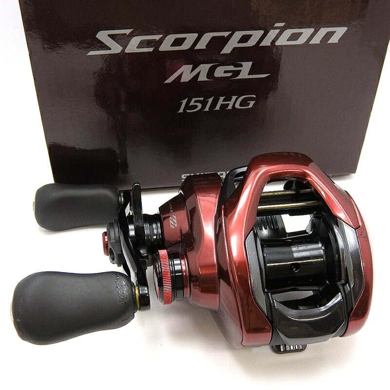 楽天市場】SHIMANO｜シマノスコーピオンMg1001※箱や袋などの付属品は