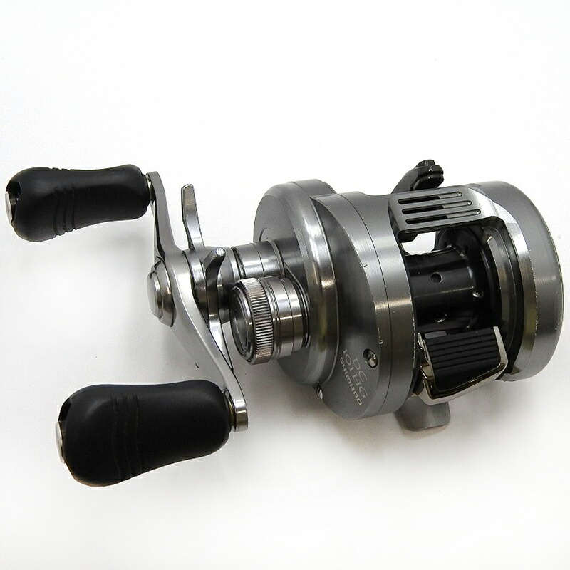 楽天市場】美品 SHIMANO シマノ ベイト リール カシータス MGL