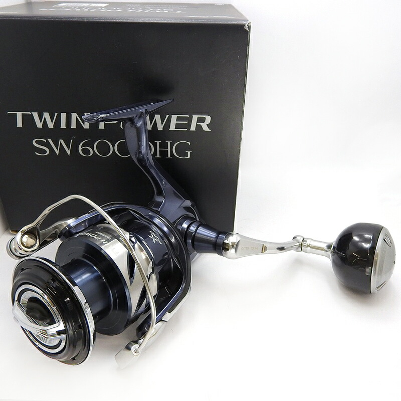 SHIMANO シマノ/02 TWINPOWER 6000HG/ツインパワー6000HG スピニングリール/SC83M062/リール/ABランク/69【中古】 SHIMANO シマノ/02 TWINPOWER 6000HG/ツインパワー6000HG